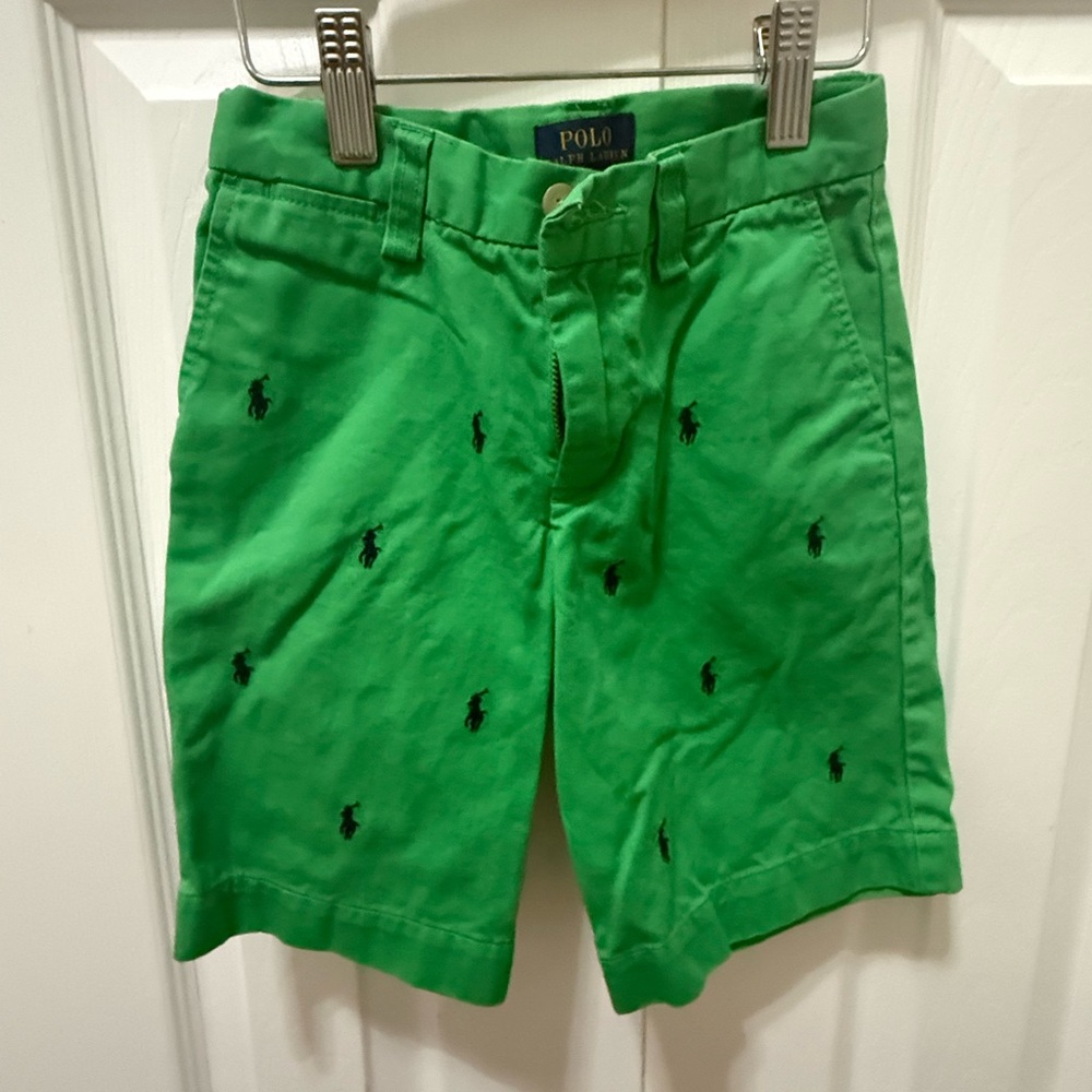 Polo by Ralph Lauren Green Kids Shorts